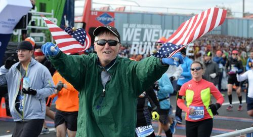 TCS NEW YORK CITY MARATHON 2014